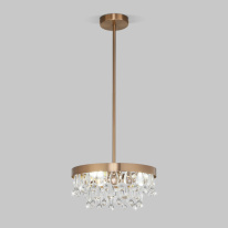 Фото Люстра на штанге Eurosvet 60165/3 латунь