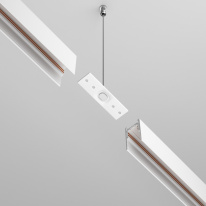 Купить Соединитель для шинопровода Maytoni Technical TRA034C-21W