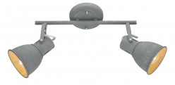 Спот ARTE Lamp A1677PL-2GY Фото Спот ARTE Lamp A1677PL-2GY