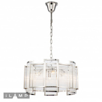 Подвесная люстра iLamp MD0276-6C Nic Фото Подвесная люстра iLamp MD0276-6C Nic