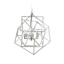 Фото Подвесная люстра DeLight Collection KM0282P-6 steel