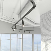 Купить с доставкой по Москве и России Светильник на шине Elektrostandard Oskar Черный 10W 4200K (LTB28)