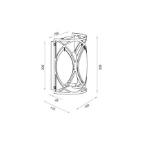 Бра Vele Luce VL3153W01 Бра Vele Luce VL3153W01 в интернет магазине Гет Лайт