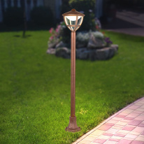 Фото Садово-парковый светильник Elektrostandard Gala F брауни (GL LED 3001F)