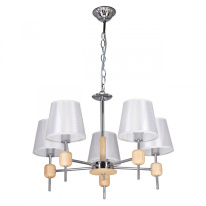 Фото Подвесная люстра DeMarkt 448014805