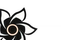 Накладная люстра Natali Kovaltseva HIGH-TECH LED LAMPS 82020 BLACK в интернет магазине Гет Лайт