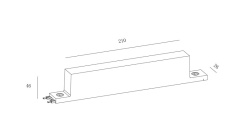 Купить Драйвер SWG pro DRV-SLIM-150-WH