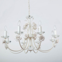 Цена на Подвесная люстра Abrasax 2031/8(сreampearl)