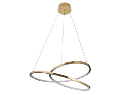 Фото Подвесной светильник Newport 15202/S champagne gold