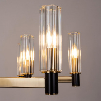 Купить Люстра на штанге Divinare 2654/17 LM-9