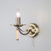 Фото Бра Eurosvet 60087/1 античная бронза