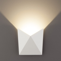 Фото Светильник настенный Elektrostandard 1517 TECHNO LED BATTERFLY белый