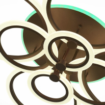 Купить с доставкой по Москве и России Накладная люстра EVOLED SLE500572-08RGB