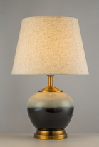 Фото Настольная лампа Arti Lampadari Gaiba E 4.1.T1 DGR