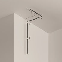 Шинопровод Maytoni Technical TRA084MP-12B в интернет магазине Гет Лайт