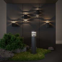 Цена на Светильник настенный Elektrostandard Techno 1443 черный