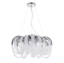 Фото Подвесная люстра Crystal Lux HEAT SP10 CRYSTAL