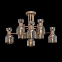 Цена на Люстра на штанге Freya FR5094PL-08G