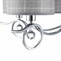 Купить с доставкой по Москве и России Подвесная люстра Freya FR5906-PL-05-CH