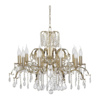 Фото Подвесная люстра Dio D'arte Alessandria E 1.1.10.200 G