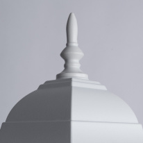Купить Садово-парковый светильник ARTE Lamp A1014FN-1WH