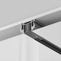 Купить с доставкой по Москве и России Профиль для шинопроводов Maytoni Technical TRA005MP-312S