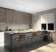 Цена на Линейный светильник Denkirs DK9204-WH