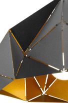 Купить Подвесной светильник AM Group AM325 BK+GL