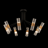 Купить Люстра на штанге Freya FR6038CL-L80B