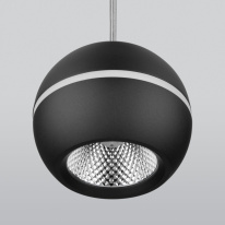 Купить Подвесной светильник Elektrostandard DLS023 9W 4200K черный