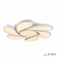 Фото Накладная люстра iLedex Flower 108W WH
