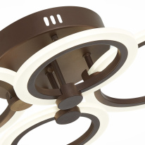 Купить с доставкой по Москве и России Люстра на штанге EVOLED SLE500572-04