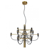 Подвесная люстра Divinare 8030/17 LM-18 Фото Подвесная люстра Divinare 8030/17 LM-18
