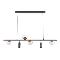 Фото Подвесная люстра Crystal Lux CLT 047C6 L1000 BL-GO