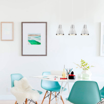 Подвесной светильник Eurosvet 50173/3 белый в интернет магазине Гет Лайт