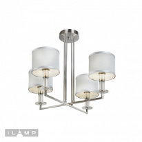 Фото Люстра на штанге iLamp 61240/4 nic
