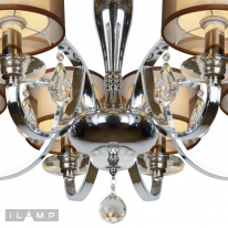 Цена на Подвесная люстра iLamp RM16001/6CR