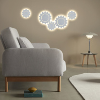 Купить Детское бра Elektrostandard Gear L LED черный (MRL LED 1100)