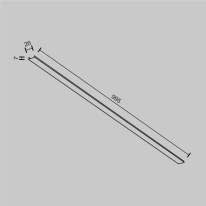 Купить с доставкой по Москве и России Maytoni Technical TRA034DO-1B