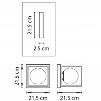 Бра Lightstar 732617 Бра Lightstar 732617 в интернет магазине Гет Лайт