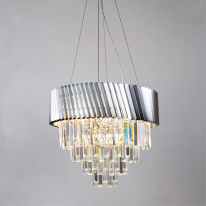 Купить с доставкой по Москве и России Каскадная люстра ARTE Lamp A1004SP-8SI