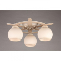 Накладная люстра Omnilux OML-50517-03 Накладная люстра Omnilux OML-50517-03 в интернет магазине Гет Лайт