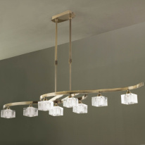 Купить с доставкой по Москве и России Люстра на штанге Mantra 1106