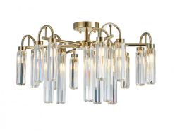 Фото Люстра на штанге Newport 4526+3/PL gold