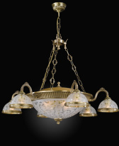 Фото Подвесная люстра Reccagni Angelo L 6202/6+4