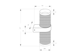 Бра Maytoni Technical C069WL-02W Бра Maytoni Technical C069WL-02W в интернет магазине Гет Лайт