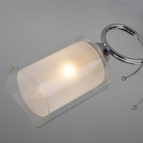 Купить Накладная люстра Eurosvet 30122/3 хром