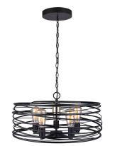 Фото Подвесной светильник TOPLIGHT TL1187H-05BK