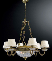 Фото Подвесная люстра Reccagni Angelo L 6405/6+3