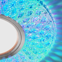 Купить Встраиваемый светильник Elektrostandard 2220 MR16 CL прозрачный подсветка мульти